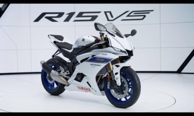 2025 Yamaha R15 V5: The Ultimate 150cc Sportbike You Can't Miss!