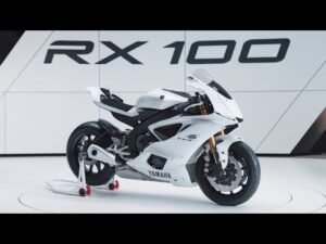 2025 Yamaha RX 100 FIRST LOOK: The Retro Beast Reborn in Style