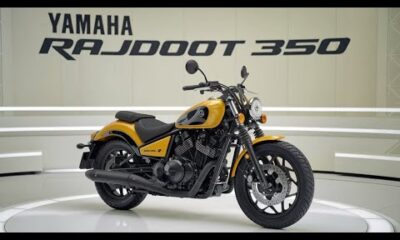 2025 Yamaha Rajdoot 350: The Legendary Comeback Shocks Enthusiasts!