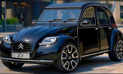 2026 Citroën 2CV Nostalgia: Classic Charm Meets Modern Comfort