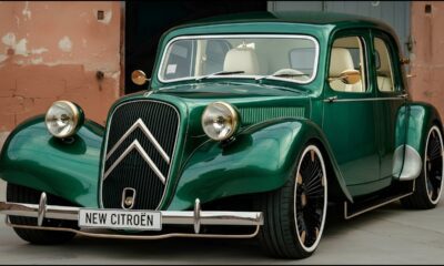 2026 Citroën Traction Avant V8: Neuinterpretation französischen Luxus