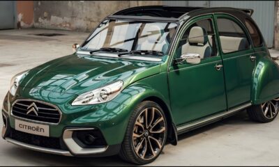 2027 Citroën 2CV: Die Rückkehr der elektrischen Legende – Jetzt Entdecken!