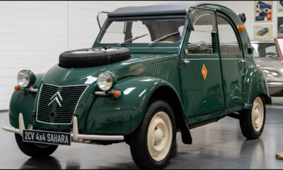 2027 Citroën 2CV Sahara: Die Rückkehr der französischen Offroad-Legende