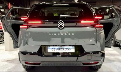 Citroën C5 Aircross 2026: Komfort und Zukunftstechnologie im Überblick