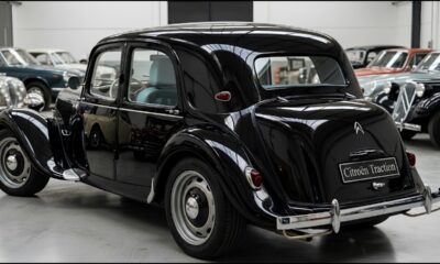 Citroën Traction 2027: Die legendäre Ikone kehrt elektrisch zurück!