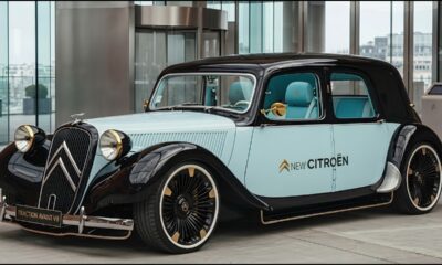 Citroën Traction Avant V8 2026: Ein Aufeinandertreffen mit der deutschen Elite