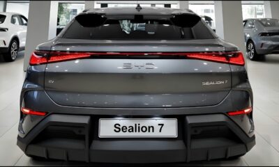 Der Neue BYD Sealion 7 2026: Modernes Design & Beeindruckende Technologie Enthüllt