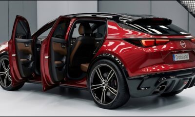 Der Neue Opel Crossland 2026: Das Kompakt-SUV, das alle Erwartungen übertrifft