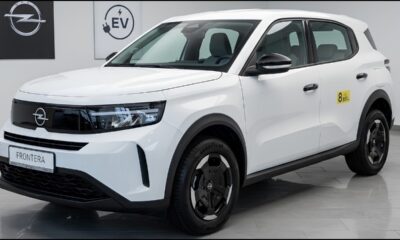 Der Neue Opel Frontera 2026: Das Beste Familien-SUV des Jahres 2026