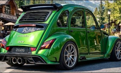 Der neue 2026 Citroën 2CV: Die Rückkehr einer französischen Legende in neuem Glanz