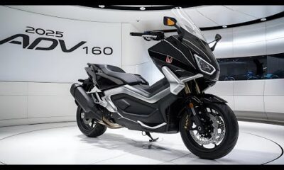 Discover the 2025 Honda ADV 160: Unveiling the Ultimate Adventure Scooter with Surprising Features
