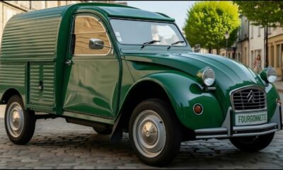 Discover the Incredible 2026 Citroën Fourgonnette 2CV: A Classic Reimagined!