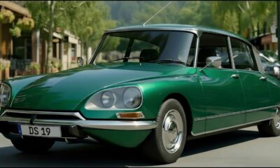 Erleben Sie pure französische Eleganz: Der neue Citroën DS 19 Pallas 2026