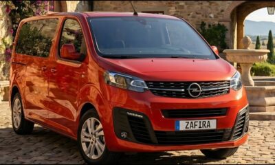 Neuer Opel Zafira 2026: Futuristisches Design und Maximale Praktikabilität in Perfektion!