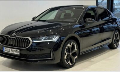 Neuer Škoda Superb 2026: Entdecken Sie mehr Luxus und Technologie!