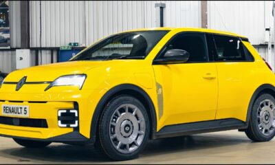 Renault 5 2026: Das Perfekte Elektroauto für Die Stadt - Effizient, Stilvoll und Umweltfreundlich