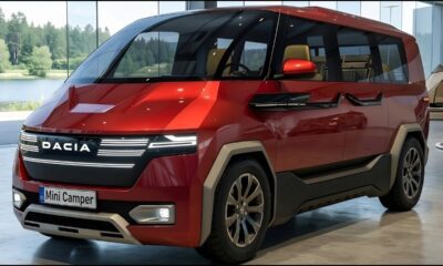 Revolutionize Your Adventures with the Dacia Sandman 2026 Mini Camper