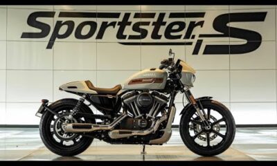 Unleashing Power: The 2025 Harley Sportster S – The Most Savage Ride Yet!