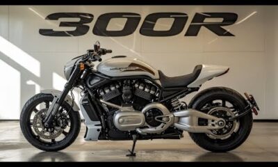 Unleashing Power: The 2025 Harley V-Rod 300R – A Monster You Need to See!