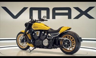 Unleashing the 2025 Yamaha VMAX: An Indomitable Powerhouse You Can’t Ignore!