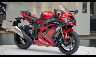 Unleashing the INSANE 2025 Kawasaki Ninja H2R: Is It the Fastest Bike Ever?
