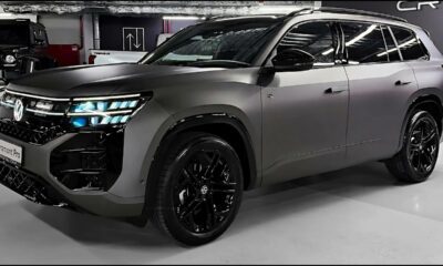 Volkswagen Teramont Pro 2026: Das Perfekte SUV für Moderne Familien – Komfort und Innovation vereint