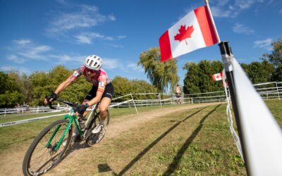 Exciting Cyclocross Festival: Maghalie Rochette and Andrew Strohmeyer Claim Elite Titles at C1 Races in Falmouth