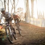 Evie Richards clinches the 2025 Mountain Bike World Cup short track title as Rissveds and Martin triumph in the final round at Mont-Sainte-Anne.