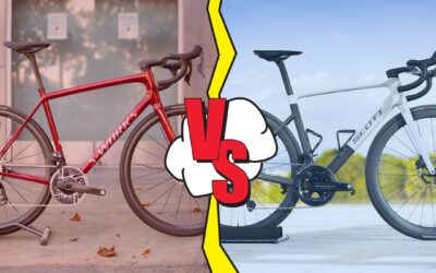 Aethos 2 by Specialized vs Scott Addict RC: A Comparison