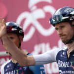 Derek Gee alleges he could incur millions in legal damages following his contract termination with Israel-Premier Tech.