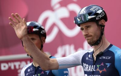 Derek Gee alleges he could incur millions in legal damages following his contract termination with Israel-Premier Tech.