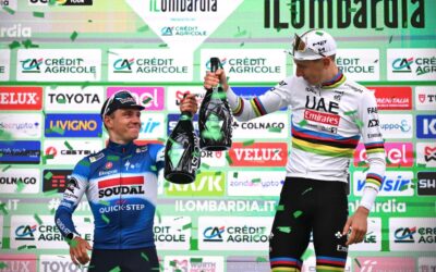 Evenepoel Concludes Chapter at Lombardia