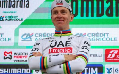 Pogačar to Unveil ‘Fresh’ Rainbow Jersey at Tre Valli Varesine