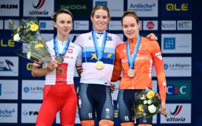 Vollering, Niewiadoma, and Van Der Breggen Respond to Thrilling European Championships