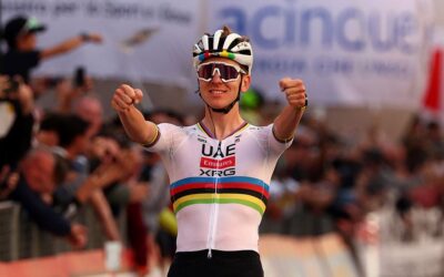 Different Event, Yet Another Individual Triumph for Tadej Pogačar