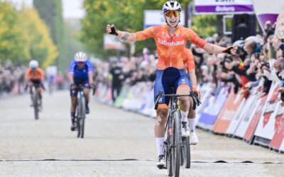 Wiebes Triumphs Over Vos in Exciting Finish