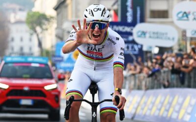 Pogačar’s Dominant Performance in Il Lombardia Sets New Records