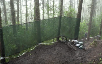 Trackside Chaos in Rotorua