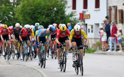 Uno-X Mobility gains distance from Cofidis in WorldTour promotion/relegation battle with two weeks to go.