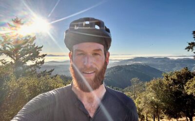 A Lengthy Bicycle Ride from San Francisco to the South Bay with Alex
