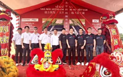 Astro Tech Launches New Production Facility for 800,000 Bicycle Frames Annually