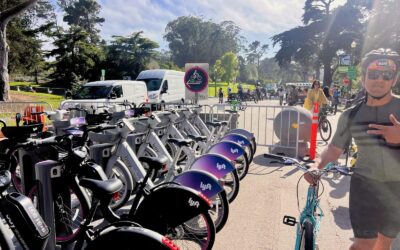 Cycling to Outside Lands in 2025