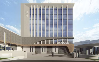 AD-II Engineering, creator of Microshift, commences construction on a new manufacturing facility.