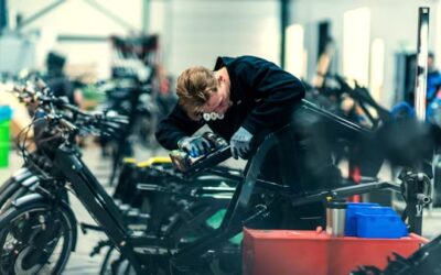 E-bike producer shifts manufacturing operations from Poland to the Netherlands