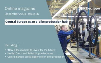 Central Europe: A Hub for E-Bike Manufacturing