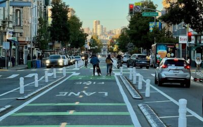 Guidelines for Navigating the Bike Lane on Valencia Street