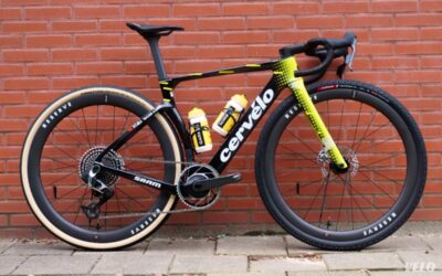 UCI Gravel World Championships Technology