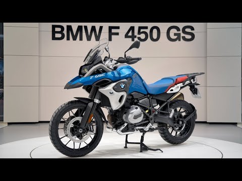 2025 BMW F 450 GS: A Game-Changer in Adventure Bikes Unveiled!