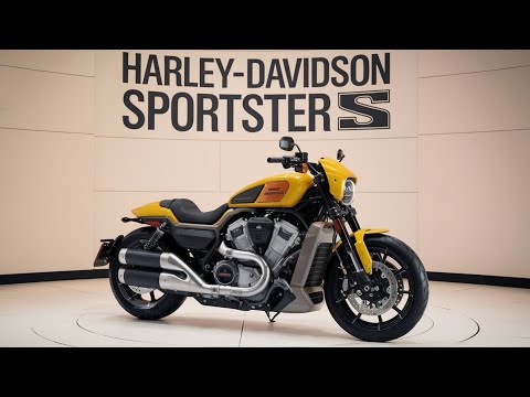 2025 Harley Sportster S: The Game-Changing Bike Everyone's Talking About!