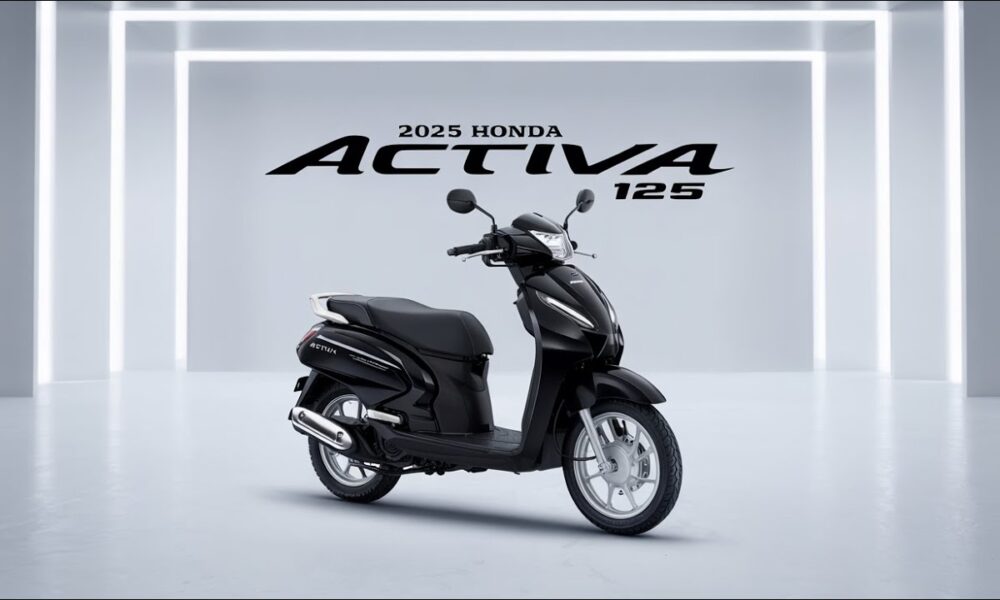 2025 Honda Activa 125 Revealed: The Ultimate Smart, Smooth, and Stylish Scooter